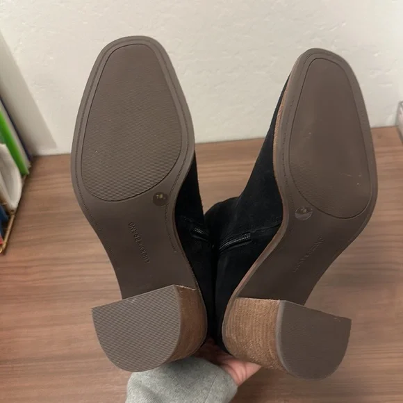 Lucky Brand black boots size 7.5 - Picture 4 of 4